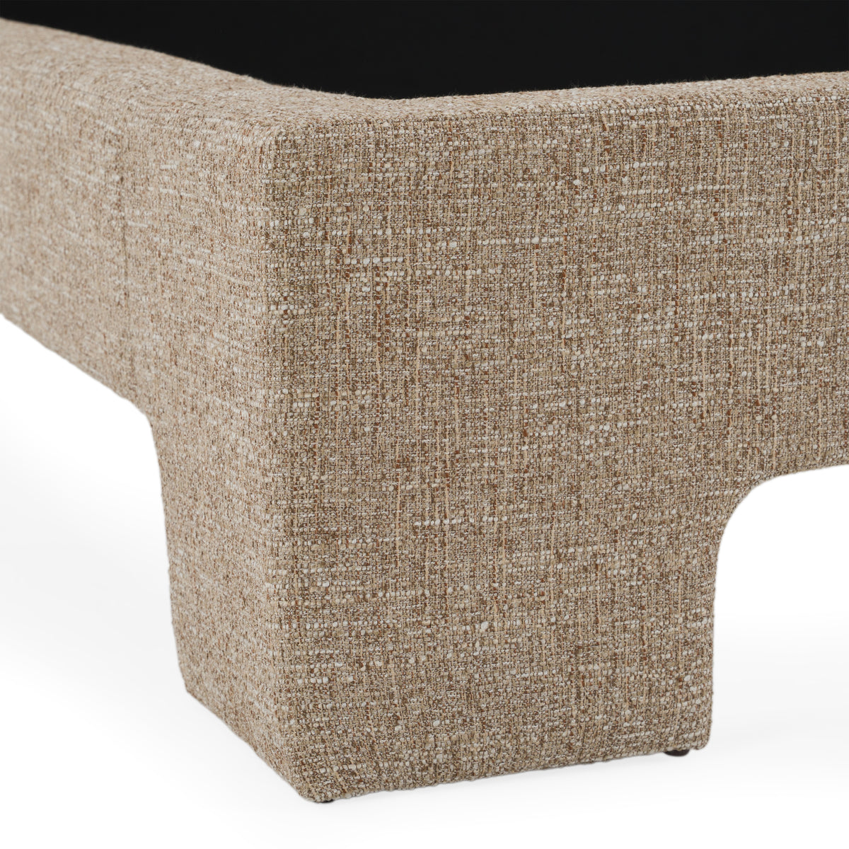 Emilio - Modern Beige Fabric Bed by VIG Furniture - View 7