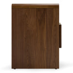 Emilio - Modern Natural Burlap + Walnut Nightstand by VIG Furniture - View 6