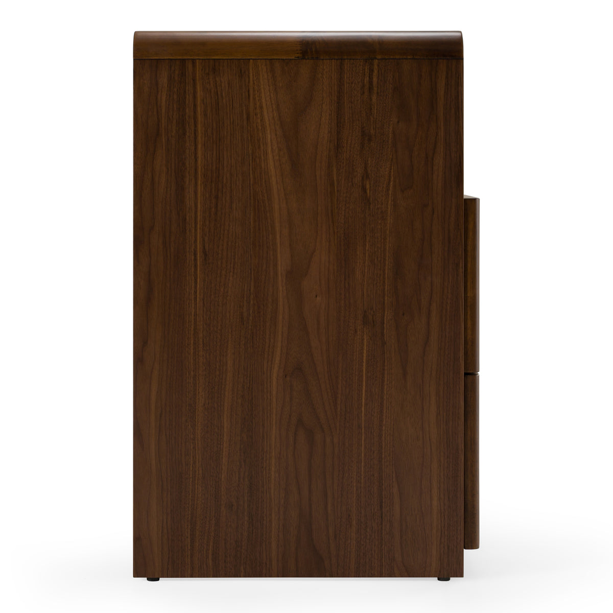 Emilio - Modern Natural Burlap + Walnut Dresser by VIG Furniture - View 6
