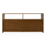 Emilio - Modern Natural Burlap + Walnut Dresser by VIG Furniture - View 7