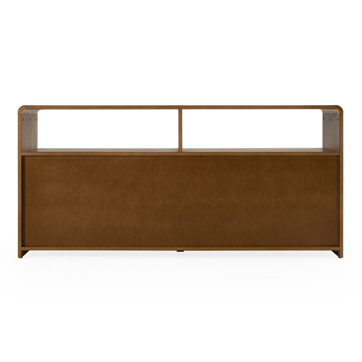 Emilio - Modern Natural Burlap + Walnut Dresser by VIG Furniture - View 7