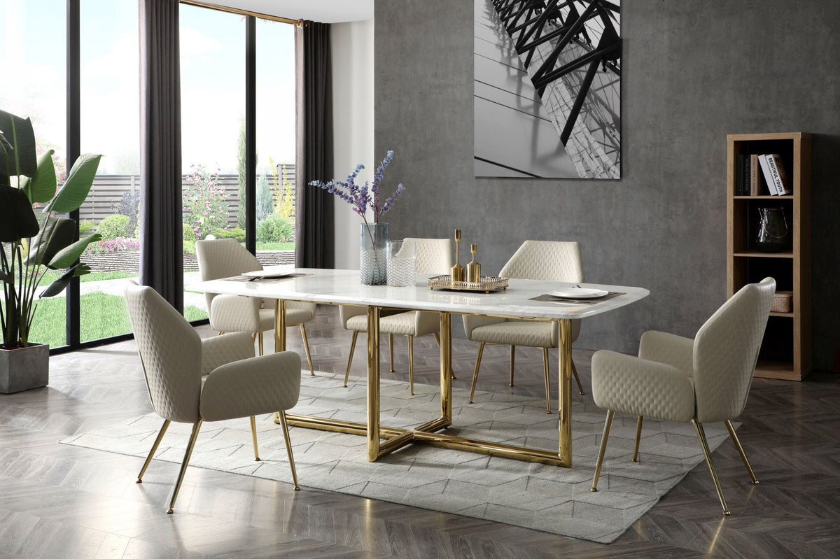 Empress - Modern Dining Chair by VIG Furniture - View 2