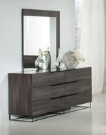 Enzo Italian Modern Grey Oak Dresser by VIG Furniture - View 2
