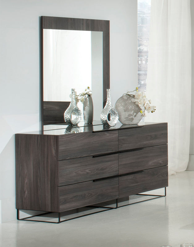 Enzo Italian Modern Grey Oak Dresser by VIG Furniture - View 2