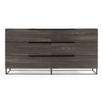 Enzo Italian Modern Grey Oak Dresser by VIG Furniture - View 1