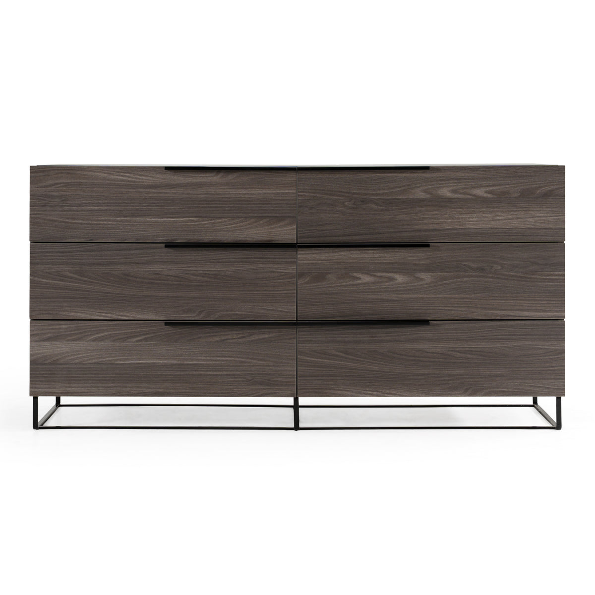 Enzo Italian Modern Grey Oak Dresser by VIG Furniture - View 1