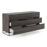 Enzo Italian Modern Grey Oak Dresser by VIG Furniture - View 8