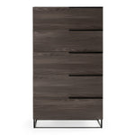 Enzo Italian Modern Grey Oak Chest by VIG Furniture - View 1