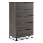 Enzo Italian Modern Grey Oak Chest by VIG Furniture - View 5