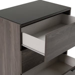 Enzo Italian Modern Grey Oak Chest by VIG Furniture - View 9