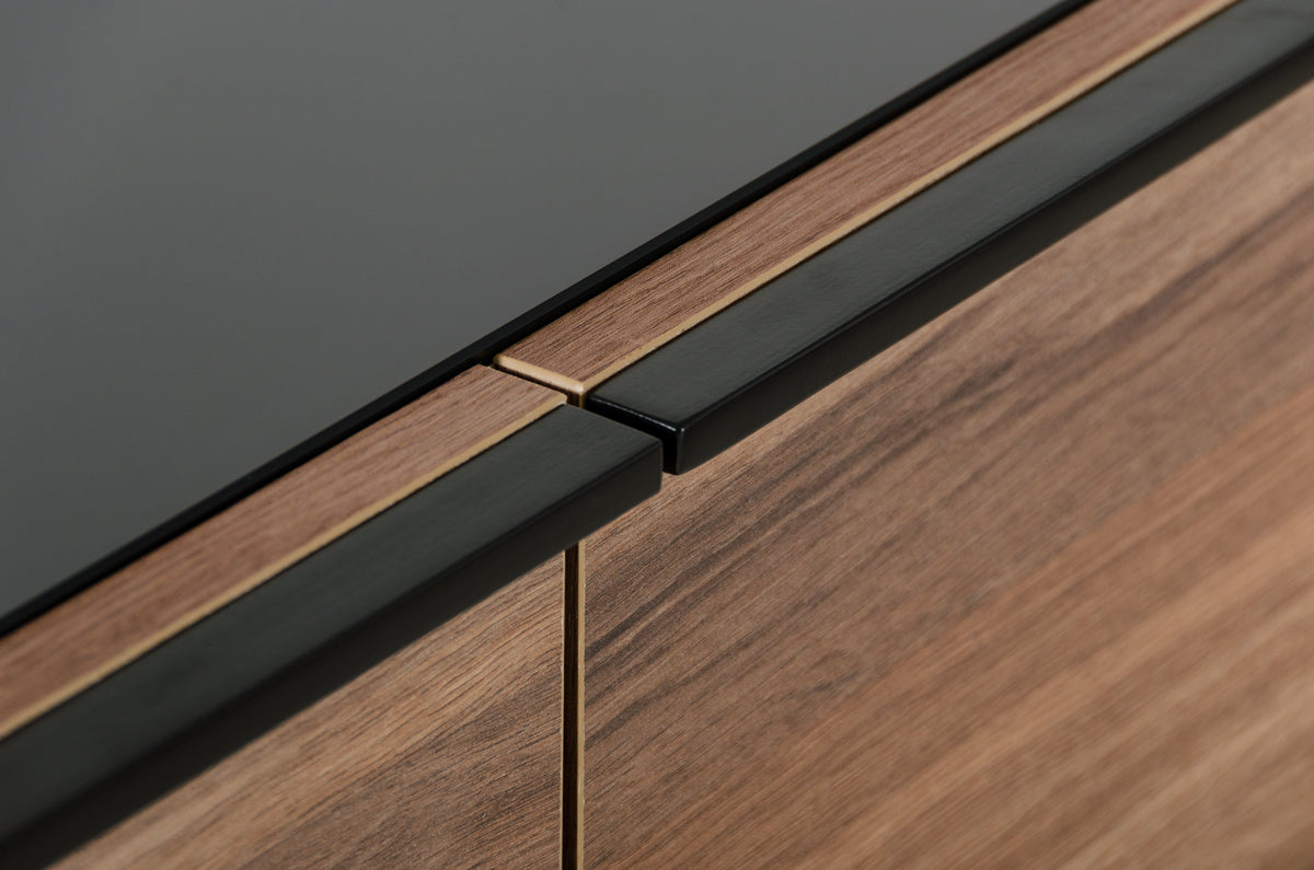 Matteo Italian Modern Walnut Chest by VIG Furniture - View 4