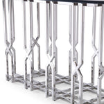 Ericson - Modern Glass & Stainless Steel Dining Table by VIG Furniture - View 9