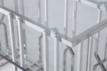 Ericson - Modern Glass & Stainless Steel Dining Table by VIG Furniture - View 4