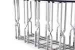 Ericson - Modern Glass & Stainless Steel Dining Table by VIG Furniture - View 5
