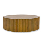 Espana - Modern Walnut Round Coffee Table by VIG Furniture - View 1