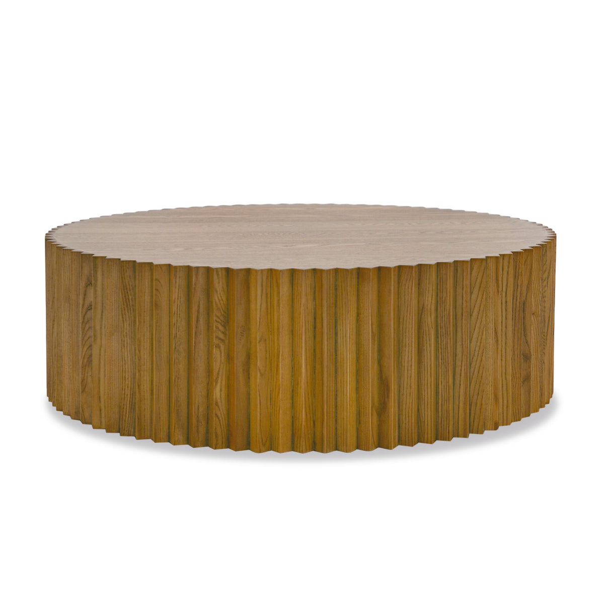 Espana - Modern Walnut Round Coffee Table by VIG Furniture - View 1