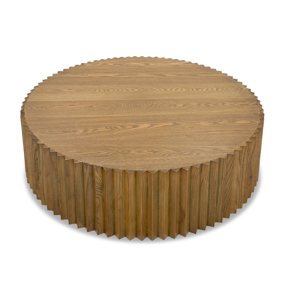 Espana - Modern Walnut Round Coffee Table by VIG Furniture - View 2