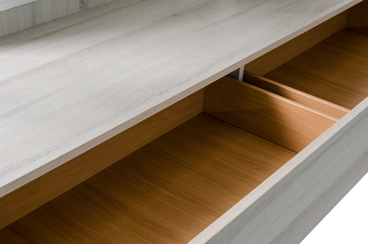 Ethan Italian Modern Grey Dresser by VIG Furniture - View 2