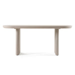 Evermore Modern Grey Faux Cement Coffee Table by VIG Furniture - View 1