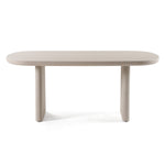 Evermore Modern Grey Faux Cement Coffee Table by VIG Furniture - View 3