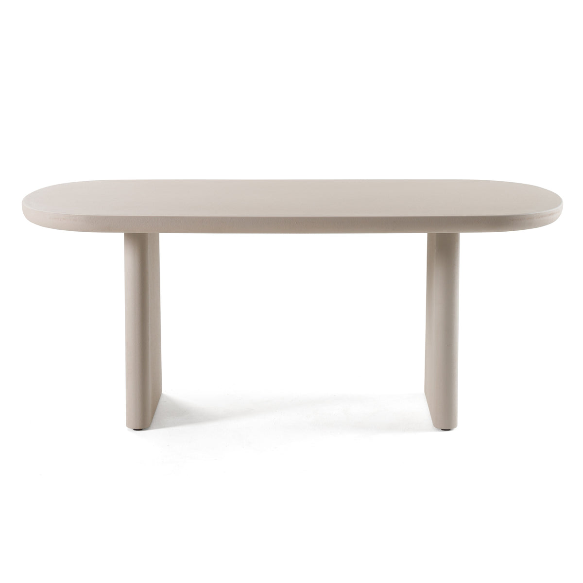 Evermore Modern Grey Faux Cement Coffee Table by VIG Furniture - View 3