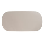 Evermore - Modern Grey Faux Cement Oval Dining Table by VIG Furniture - View 5