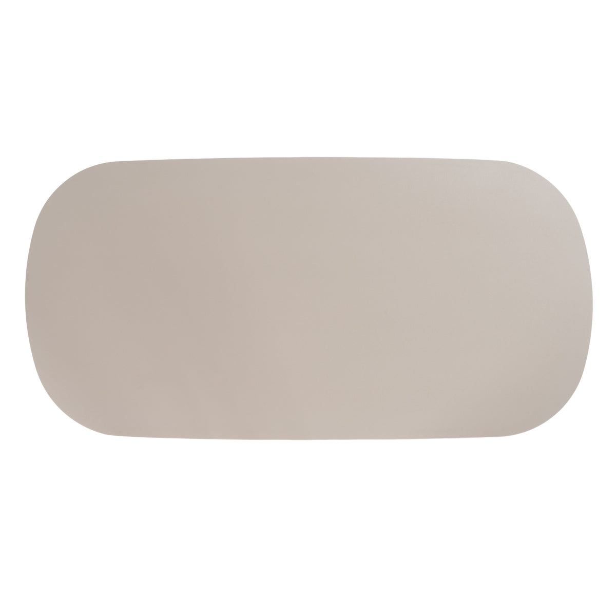 Evermore - Modern Grey Faux Cement Oval Dining Table by VIG Furniture - View 5