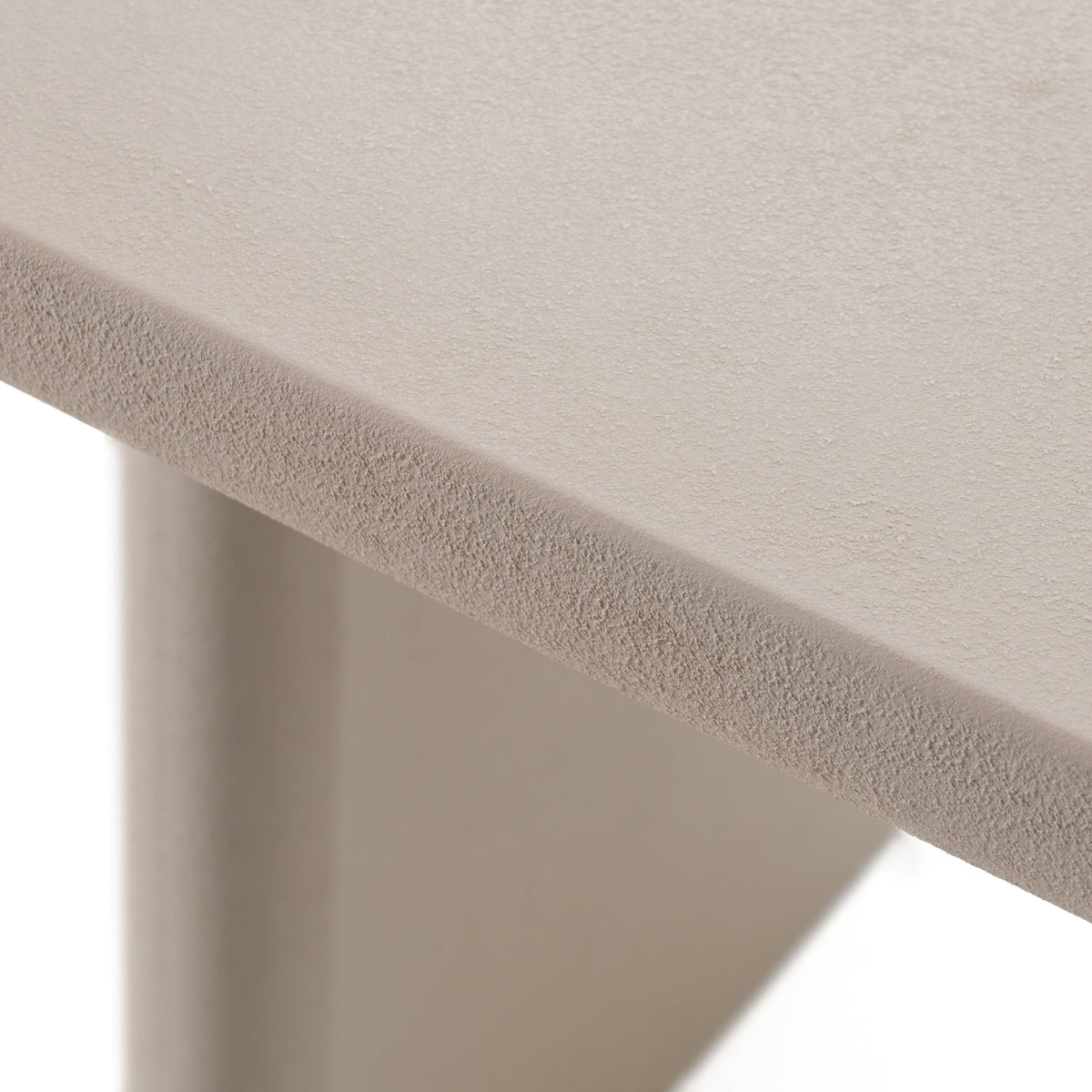 Evermore Modern Grey Faux Cement Coffee Table by VIG Furniture - View 6