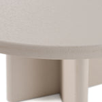 Evermore - Modern Grey Faux Cement Round Dining Table by VIG Furniture - View 4