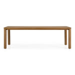 Evora - Outdoor Eucalyptus Rectangular Dining Table by VIG Furniture - View 1
