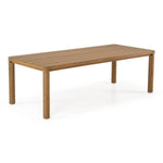 Evora - Outdoor Eucalyptus Rectangular Dining Table by VIG Furniture - View 4