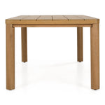 Evora - Outdoor Eucalyptus Rectangular Dining Table by VIG Furniture - View 5