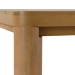 Evora - Outdoor Eucalyptus Rectangular Dining Table by VIG Furniture - View 7
