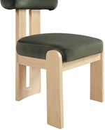 Arienzo - Performance Fabric Upholstered Dining Chair (Set of 2) - Natural Base