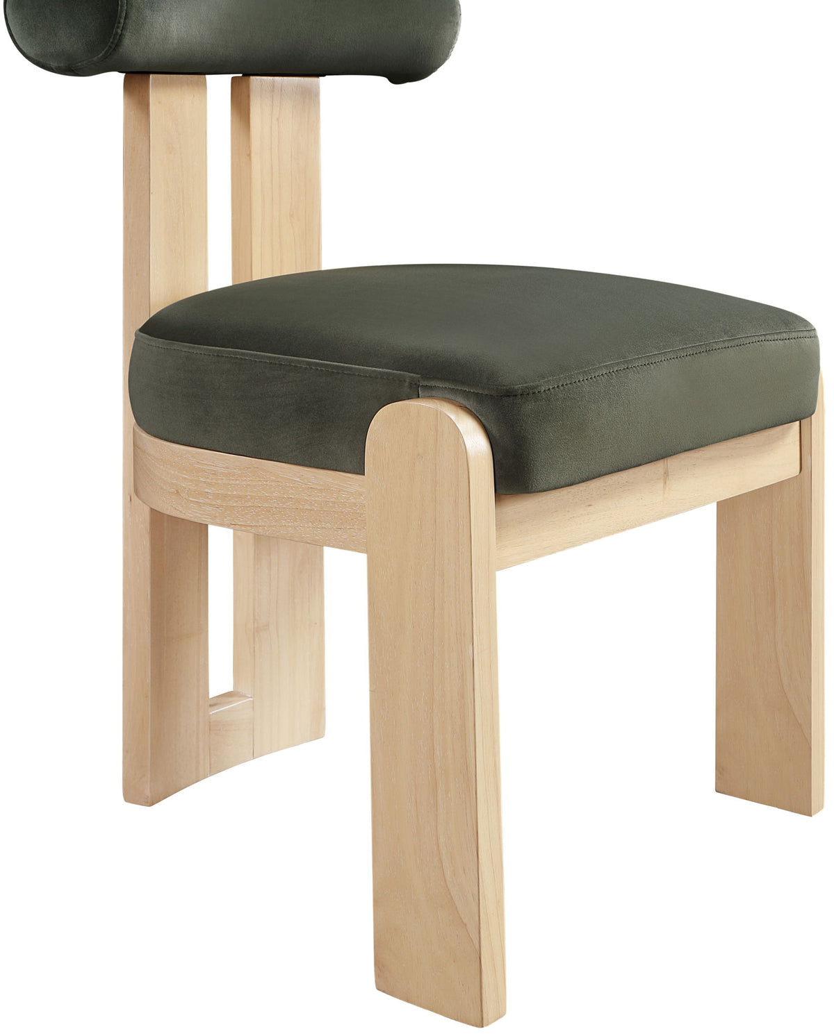 Arienzo - Performance Fabric Upholstered Dining Chair (Set of 2) - Natural Base