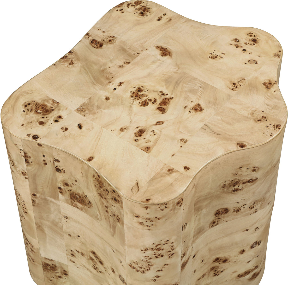 Zaire - Burl Wood Coffee Table