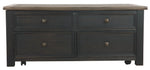 Tyler Creek - Lift Top Cocktail Table - Grayish Brown / Black