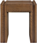 Stanton - Oak Veneer And Solid Wood Table