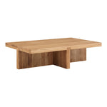 Folke - Rectangular Coffee Table - Natural
