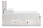Makidern - Panel Storage Bed