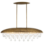 Downpour - 10 Light Pendant - Oval