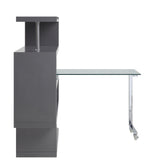 Buck II - Writing Desk With Bookshelf