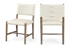 Andie - Upholstered Dining Chair (Set of 2) - Brown Base