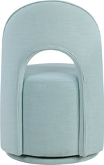 Cirelle - Linen Textured Performance Fabric Dining Chair (Set of 2)
