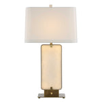 Wrapped In Light - Table Lamp - Gold / White