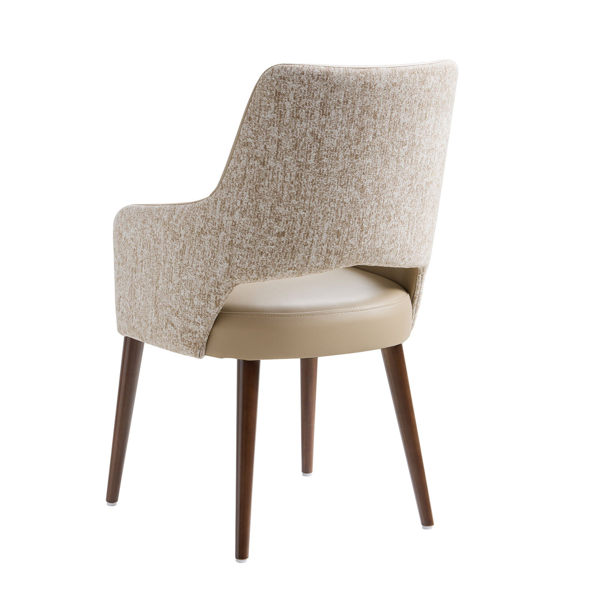 Manhattan Liora - Wood Upholstered Armchair