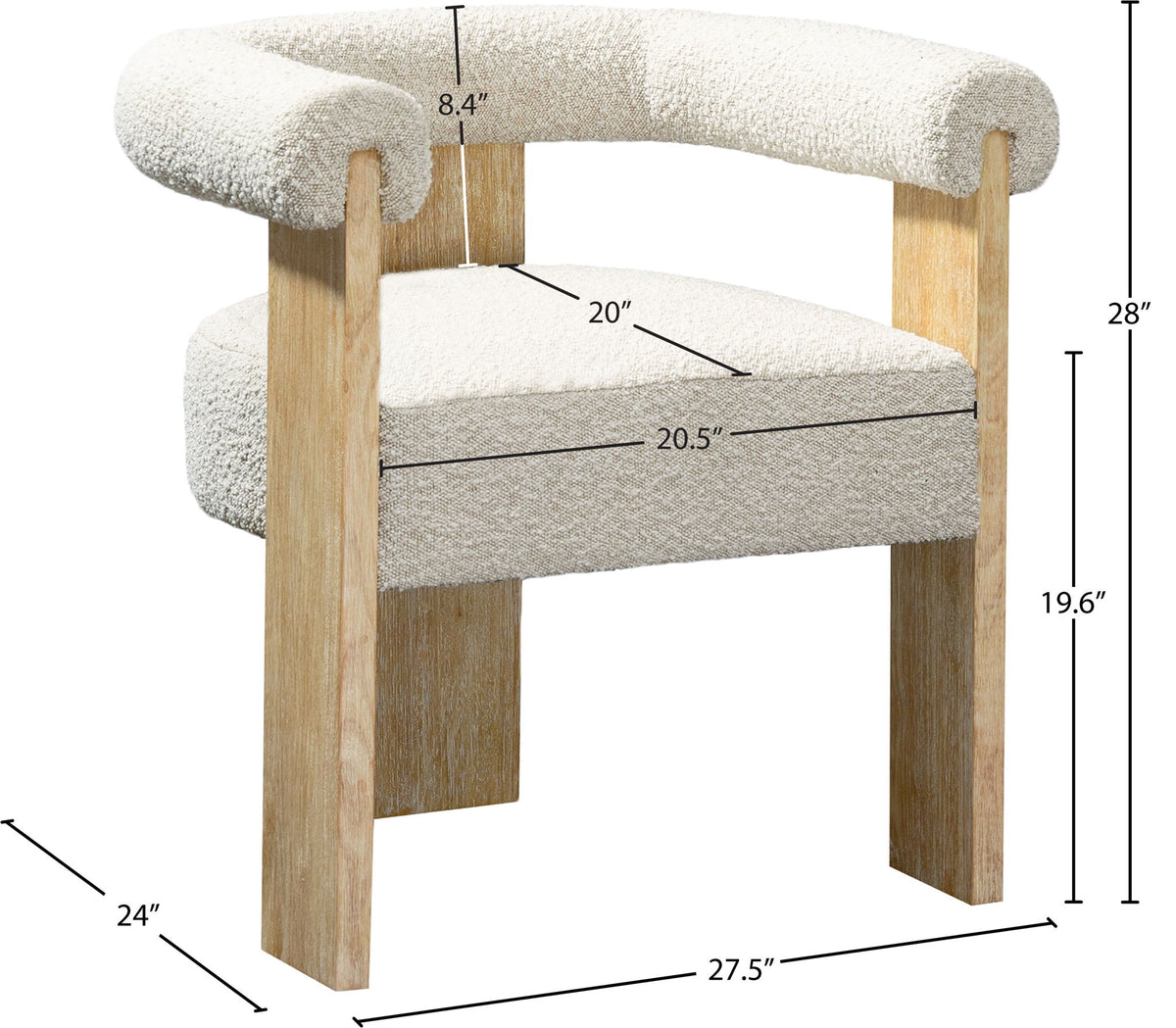 Barrel - Dining Chair