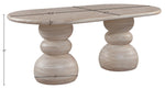 Navo - Indoor/Outdoor Dining Table - Travertine