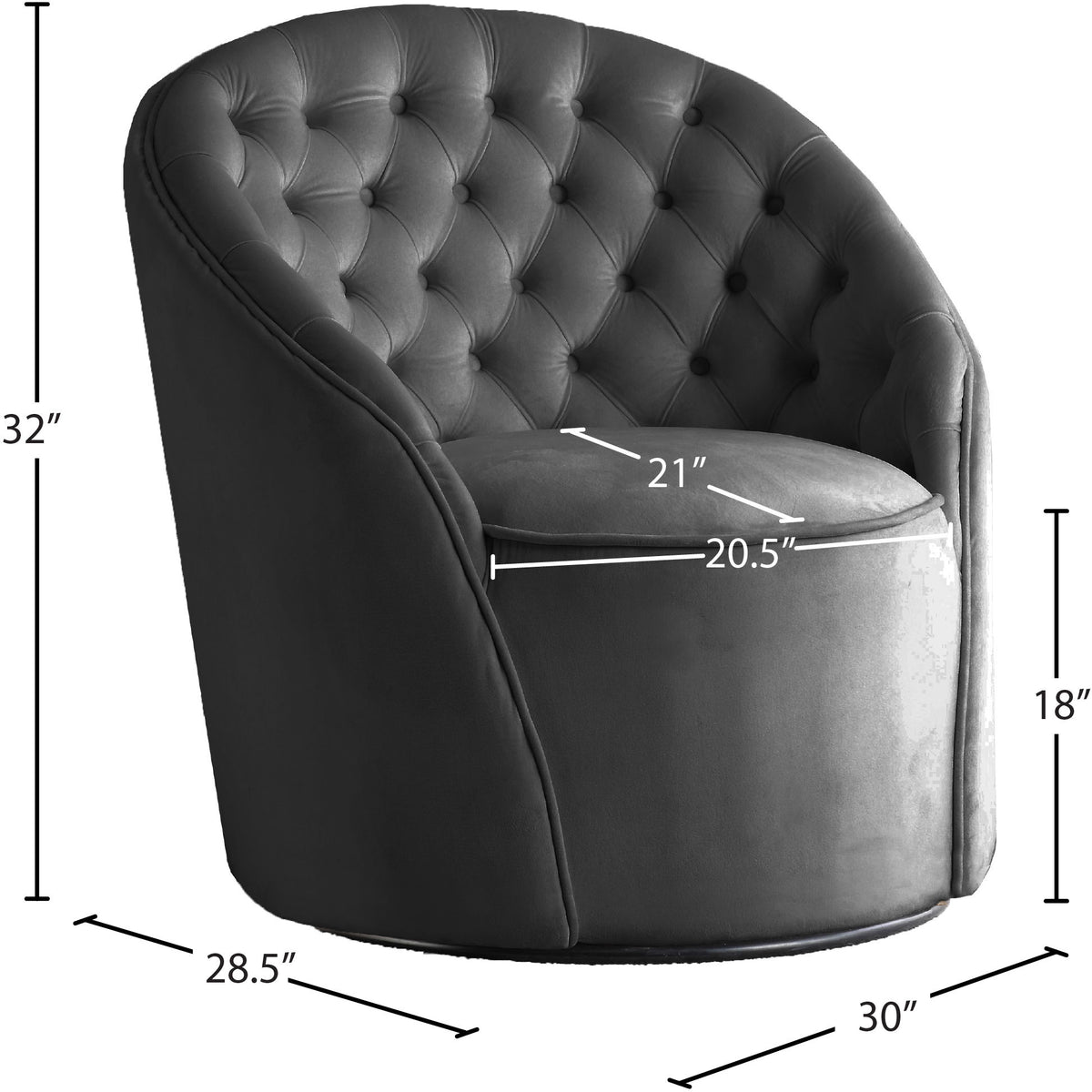 Alessio - Accent Chair