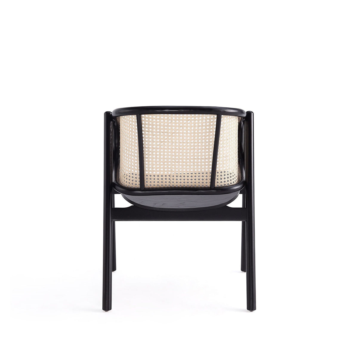 Versailles - Accent Armchair - Black And Natural